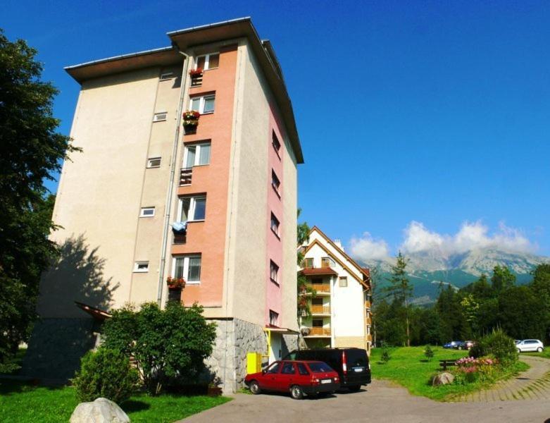 Apartman Dinda Tatranská Lomnica Exterior foto