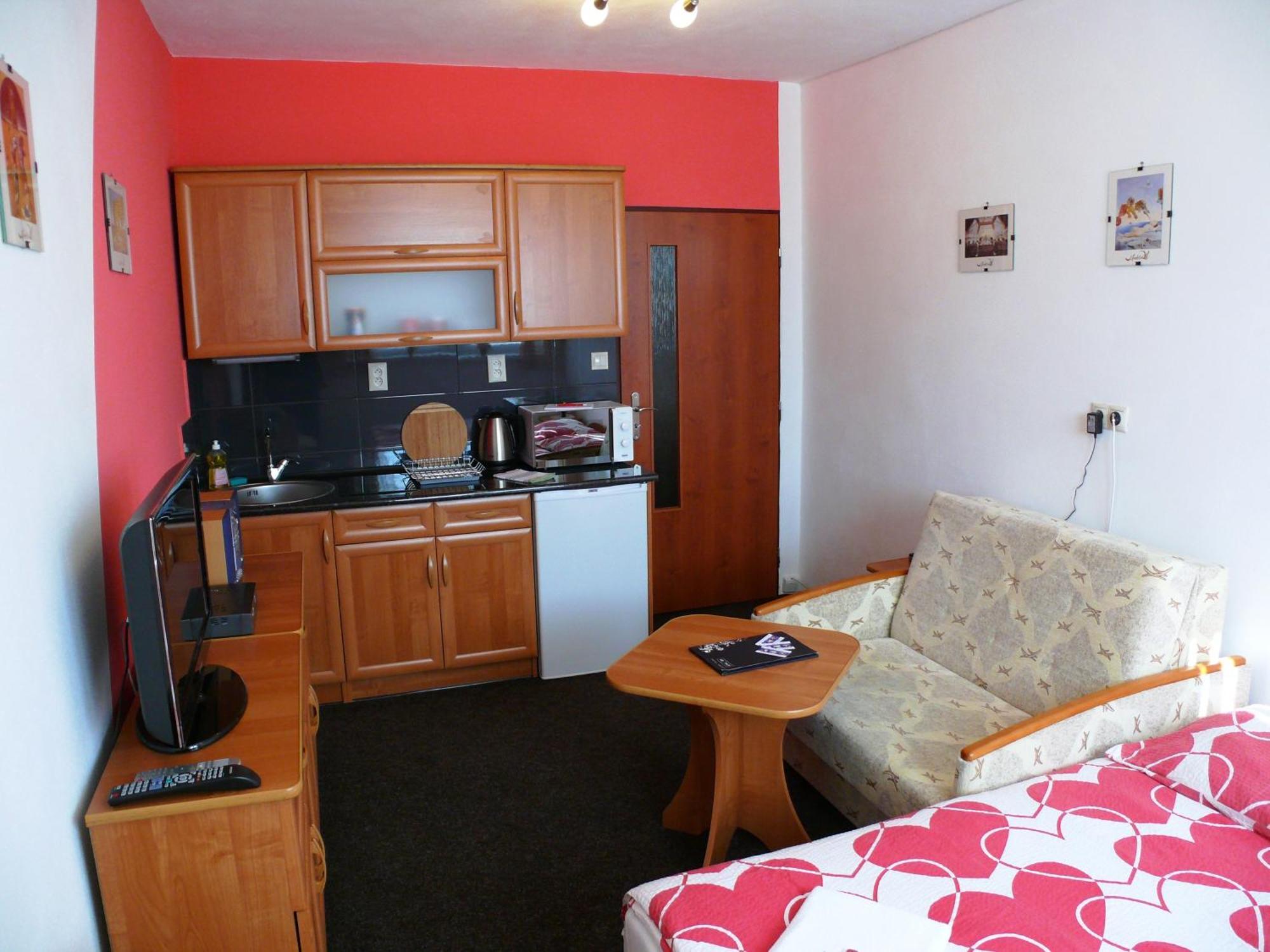 Apartman Dinda Tatranská Lomnica Exterior foto